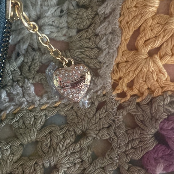 Juicy Couture Liquorice zip around wallet NWT - Picture 2 of 5